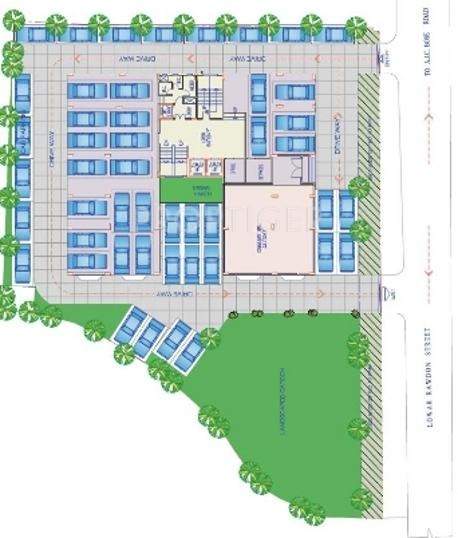 Images for Cluster Plan of Siddha Group Arch Shivam