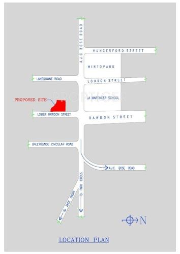  arch-shivam Images for Location Plan of Siddha Group Arch Shivam