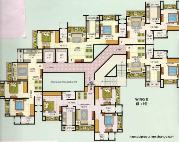  shree-krishna-complex Cluster Plan