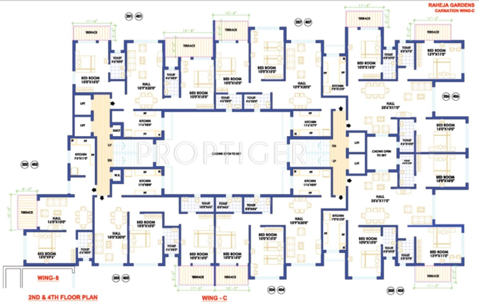 Raheja Gardens in Wanowrie, Pune Price, Location Map, Floor Plan