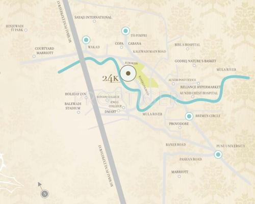  24k-jazz-glitterati-2 Images for Location Plan of Kolte Patil 24K Jazz Glitterati 2