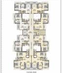  bhavesh-oasis Tower A Cluster Plan