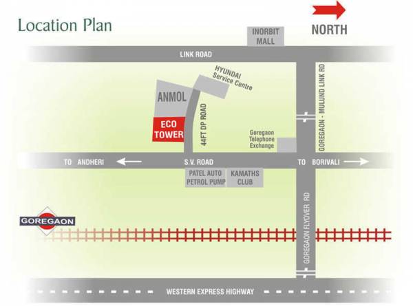Location Plan eco-tower Location Plan