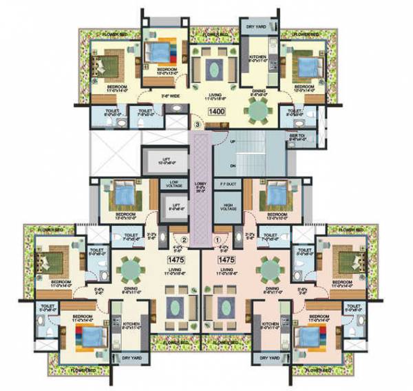 Master Plan eco-tower Master Plan