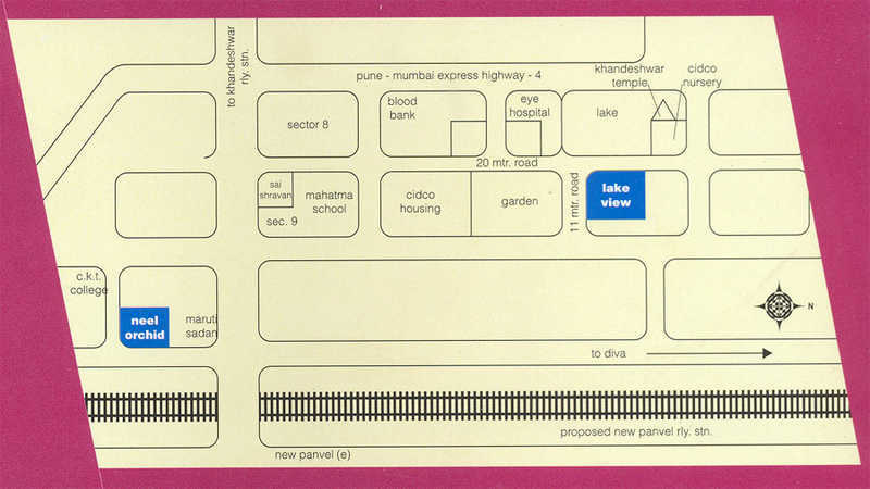  lake view Location Plan