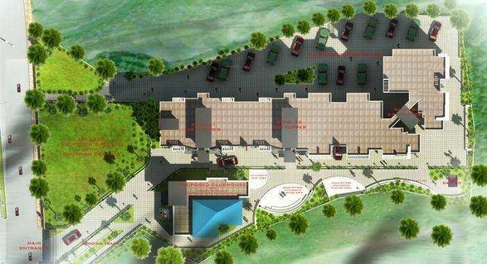  parshuram residency Master Plan