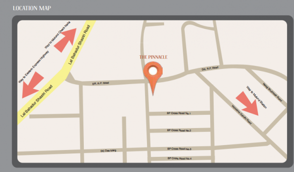  the-pinnacle Location Plan