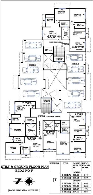 Images for Cluster Plan of Disha Bay Castle