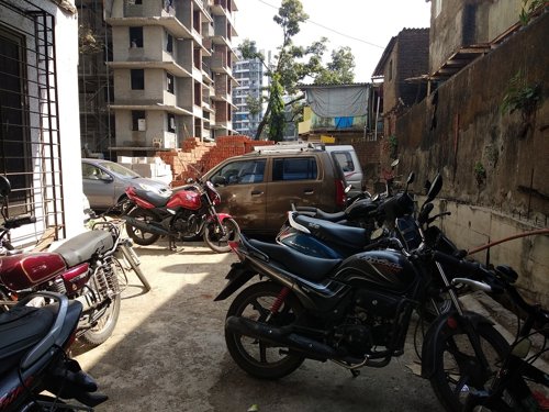  kashmiri-heights Car Parking