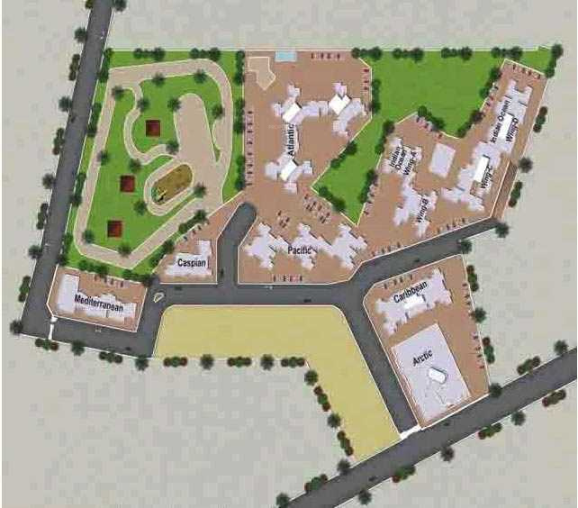 city complex Master Plan