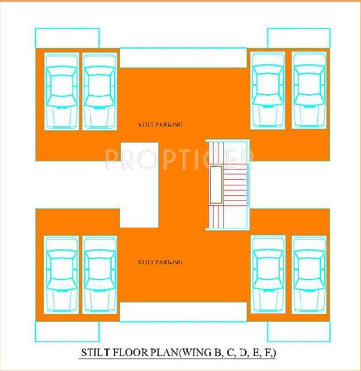 Images for Cluster Plan of Disha Direct Baywoods II