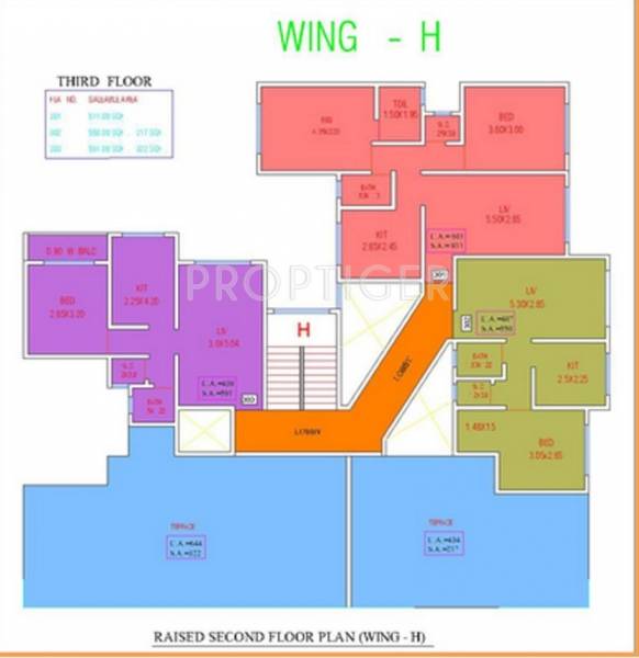 Images for Cluster Plan of Disha Direct Baywoods II
