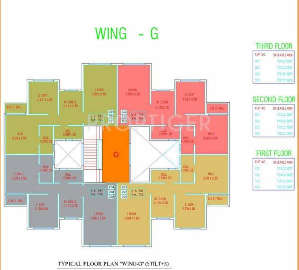 Images for Cluster Plan of Disha Direct Baywoods II