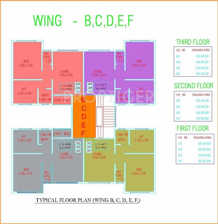 Images for Cluster Plan of Disha Direct Baywoods II