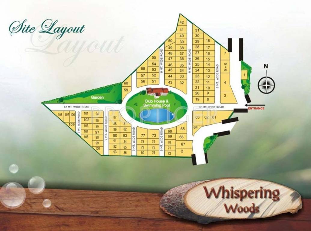 Images for Layout Plan of Disha Direct Whispering Woods