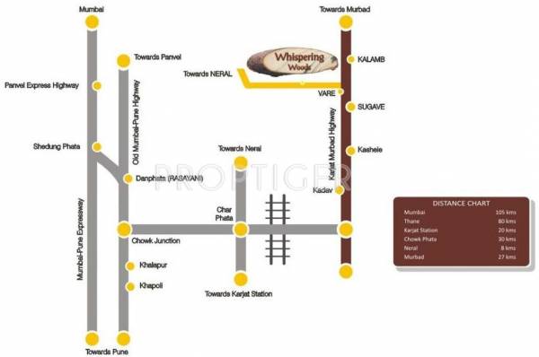 Images for Location Plan of Disha Direct Whispering Woods