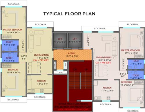  lumiere Images for Cluster Plan of Suraj Lumiere