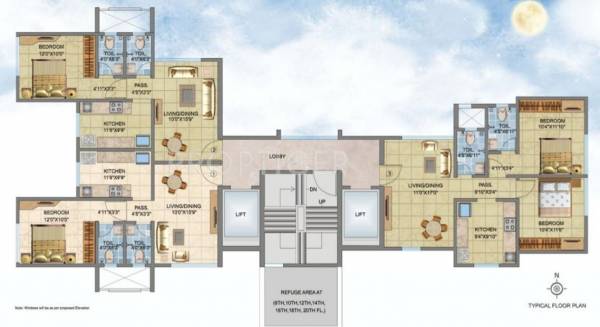 Images for Cluster Plan of DV Fressia Heights