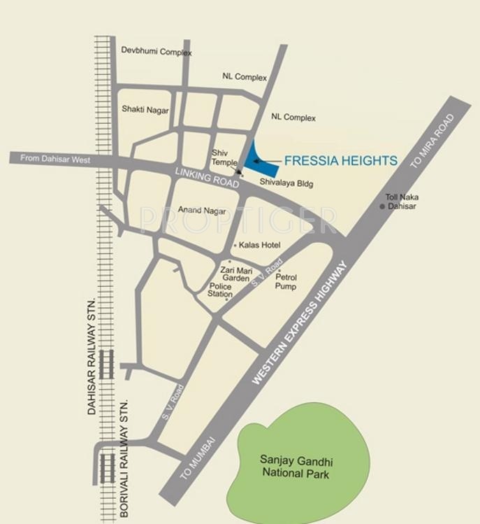 Images for Location Plan of DV Fressia Heights