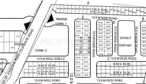  garden-city Images for Layout Plan of DLF Garden City
