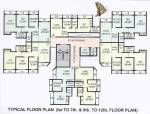 Images for Cluster Plan of Morya Realtors M B Tower