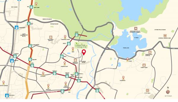  rain-forest Location Plan