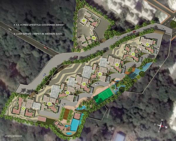  rain-forest Master Plan