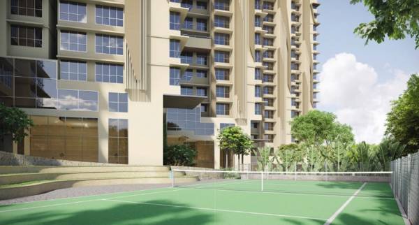  rain-forest Badminton Court