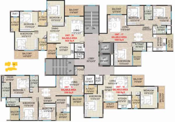 Images for Cluster Plan of BM Pristine