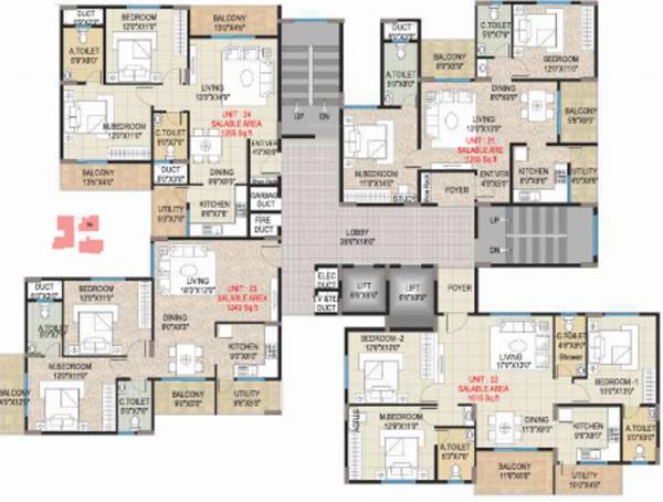 Images for Cluster Plan of BM Pristine