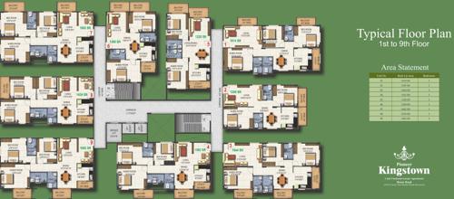 Images for Cluster Plan of Pioneer Kingstown Images for Cluster Plan of Pioneer Kingstown