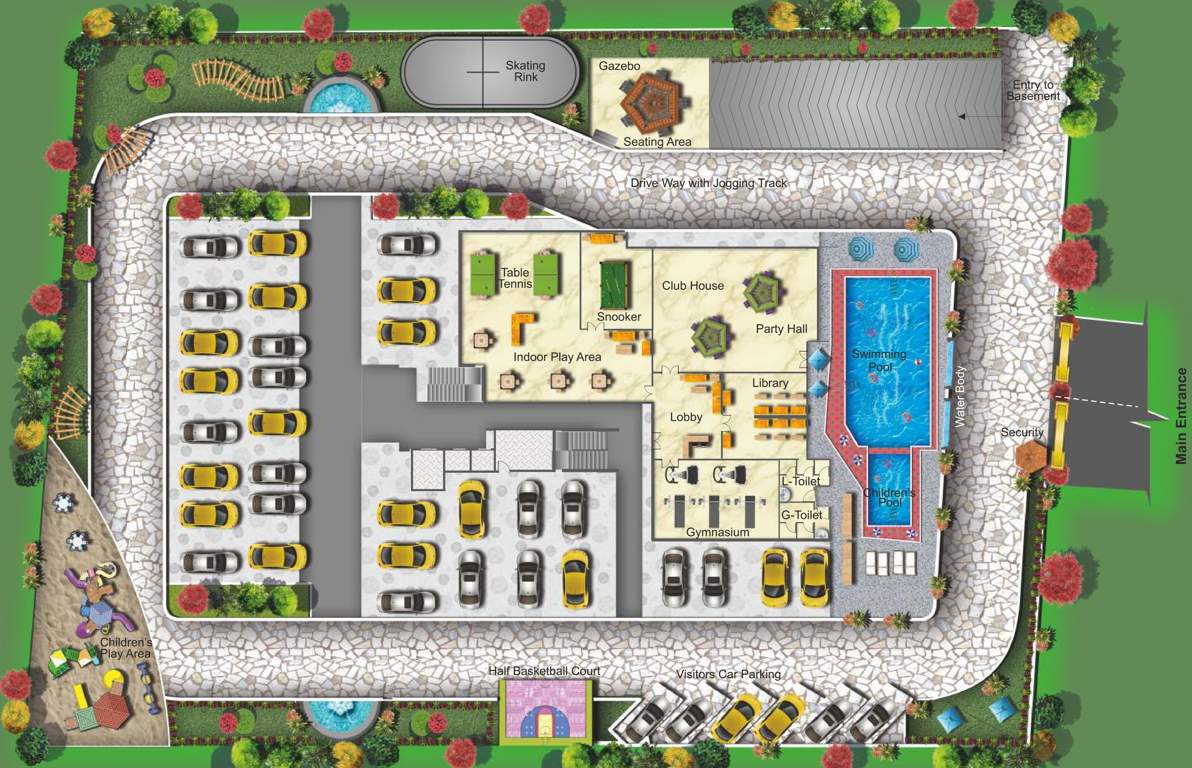 Images for Cluster Plan of Pioneer Kingstown