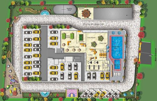 Images for Cluster Plan of Pioneer Kingstown Images for Cluster Plan of Pioneer Kingstown