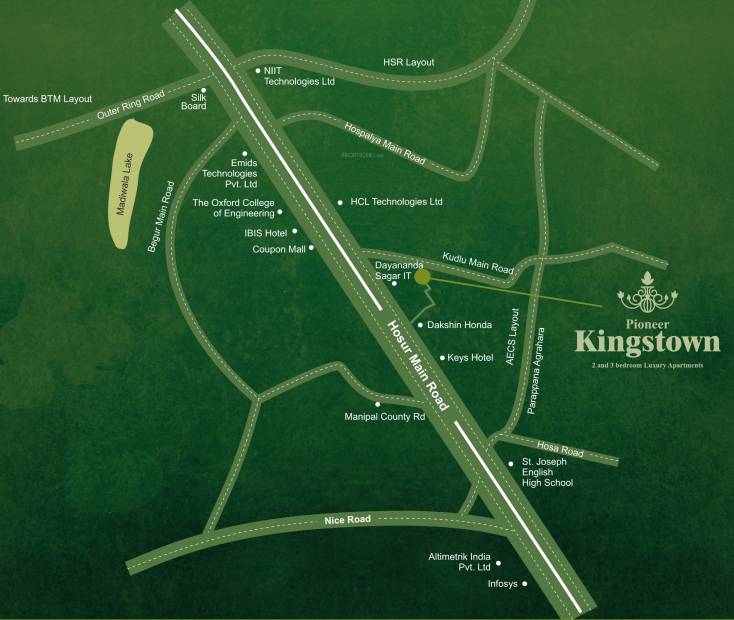 Images for Location Plan of Pioneer Kingstown