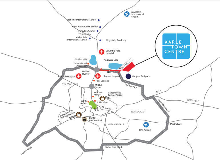 zenith residences Location Plan