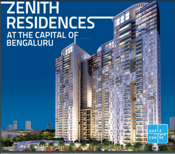 Elevation zenith-residences Elevation