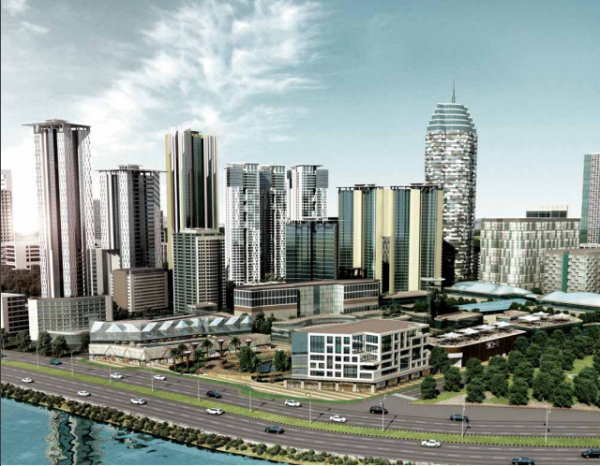 Elevation zenith-residences Elevation