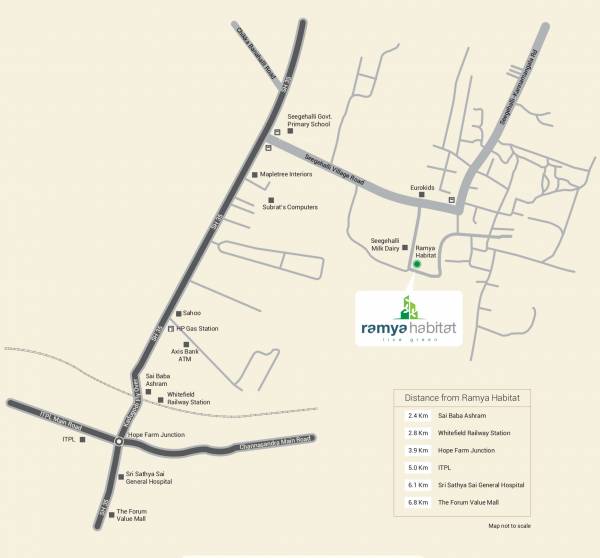 Location Plan habitat Location Plan