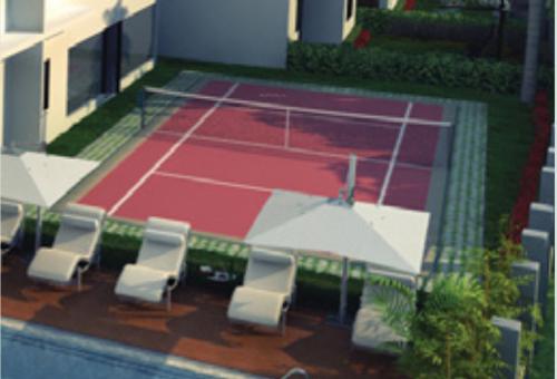 Badminton Court habitat Badminton Court