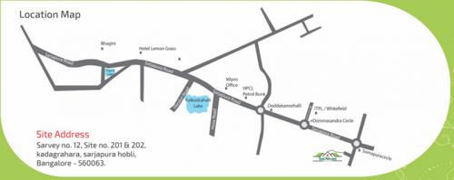  sai-nivas Location Plan