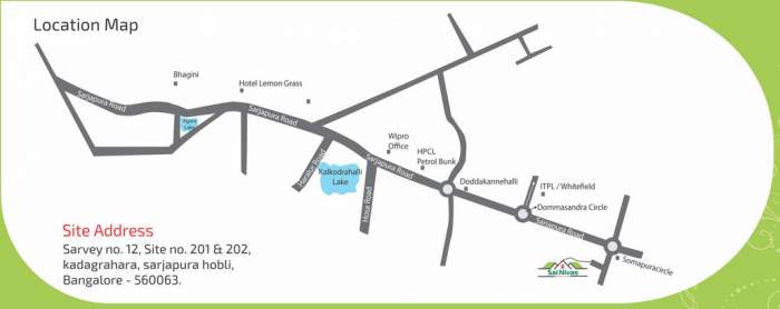  sai nivas Location Plan