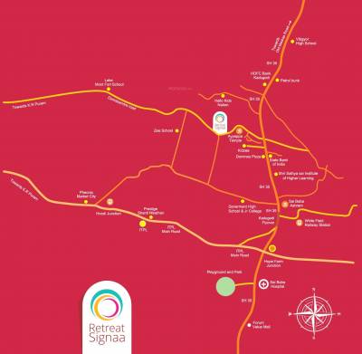  retreat-signaa Location Plan