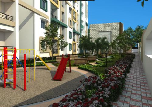 Children's play area retreat-signaa Children's play area