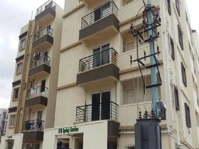 spring garden Elevation