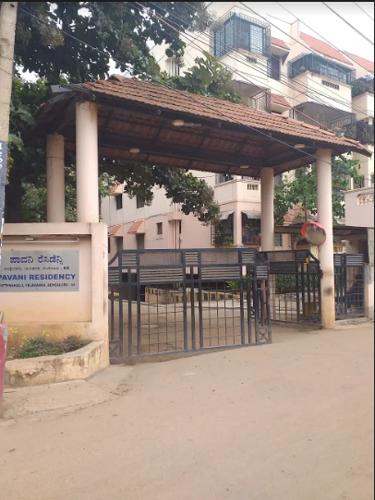  residency Entrance Gate Security Cabin