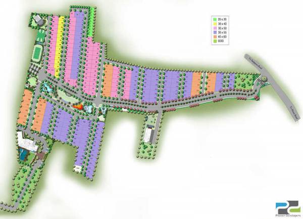  lake-dew-residency Master Plan