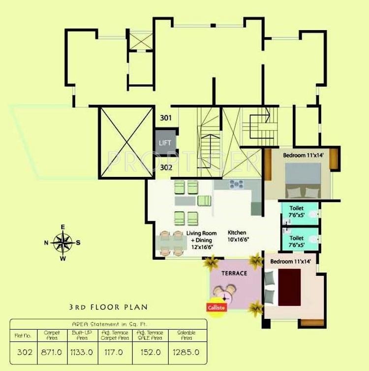 Images for Cluster Plan of Prathamesh Callisto