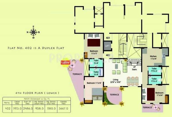 Images for Cluster Plan of Prathamesh Callisto