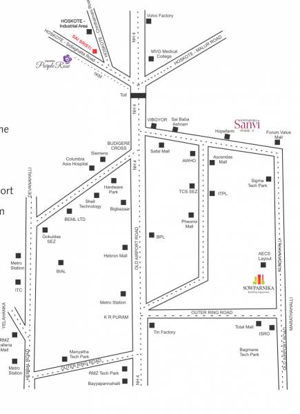  sanvi-ii Location Plan