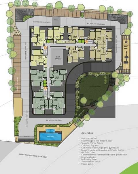 orchid enclave Master Plan